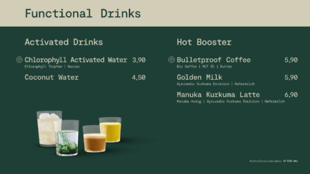 Functional Drinks