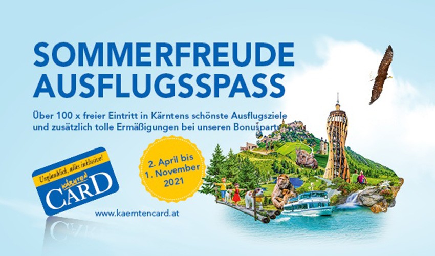 Kärnten Card Im ATRIO Kaufen Und Aufladen - Top Ausflugsziele!